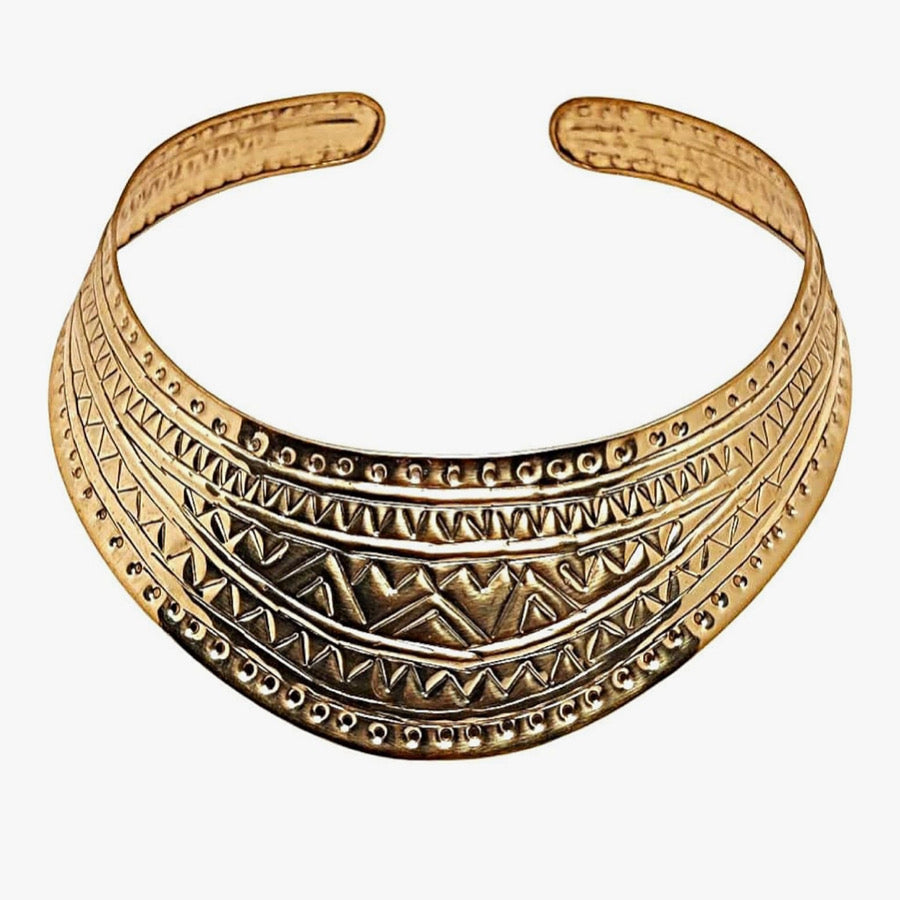 Bronze choker
