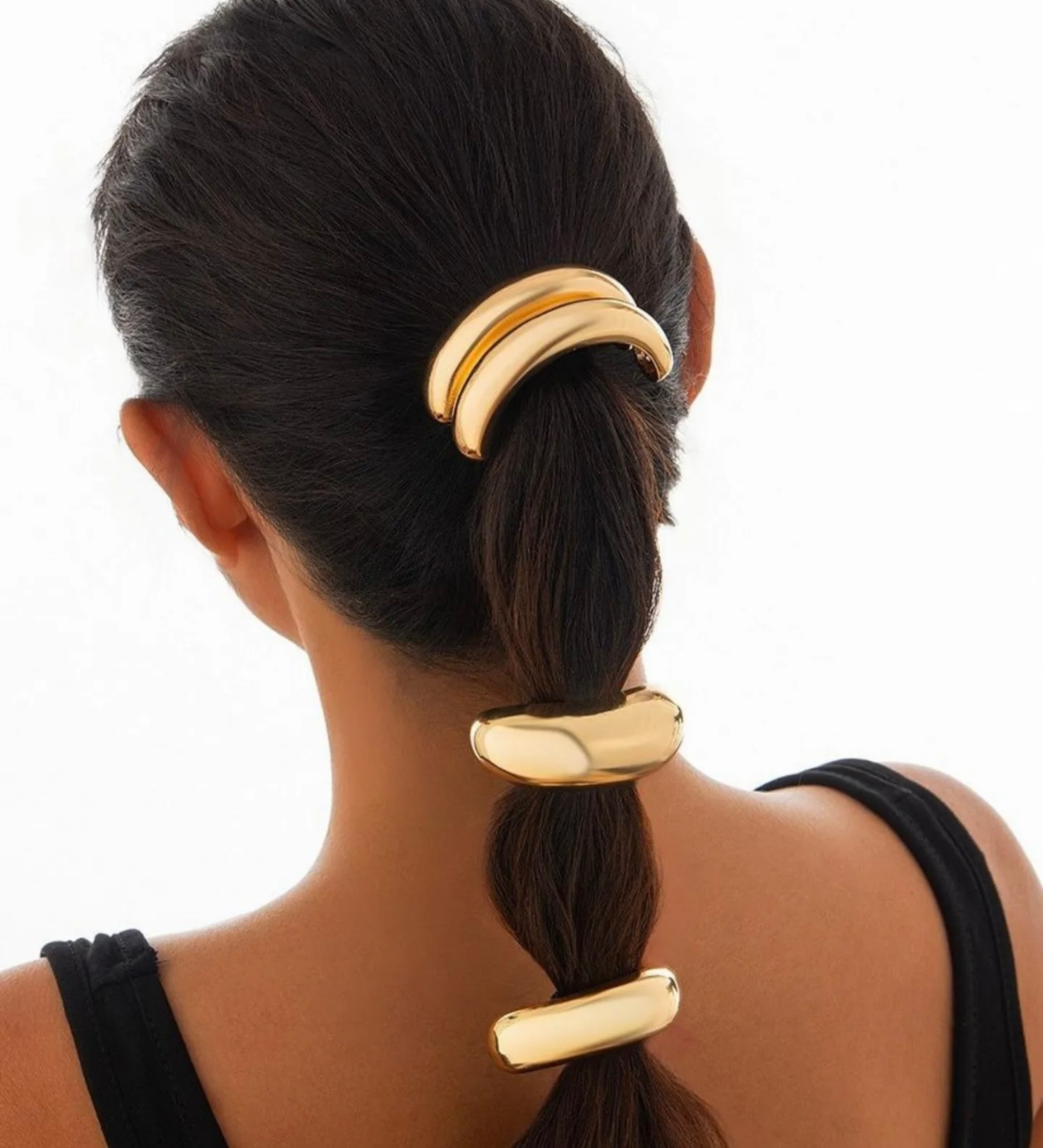 Geometric Hair Tie