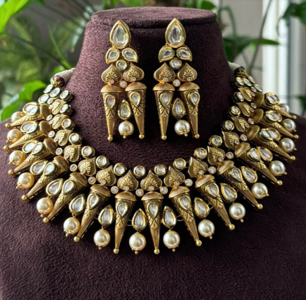 Maximalist temple jewelry