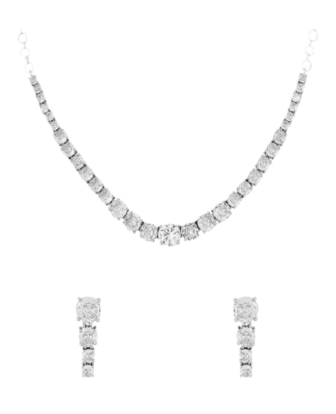 Beloved tennis necklace set