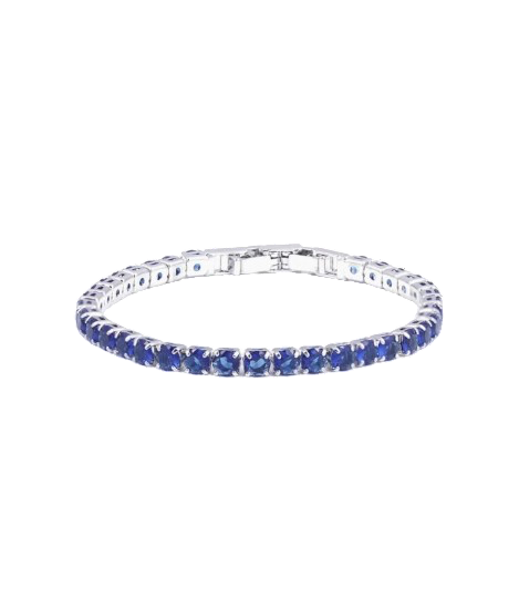 Blue Sapphire Bracelet