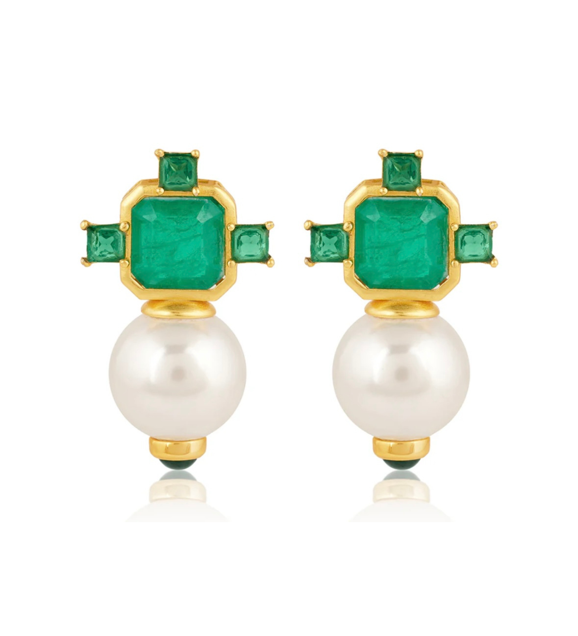 Emerald Earrings