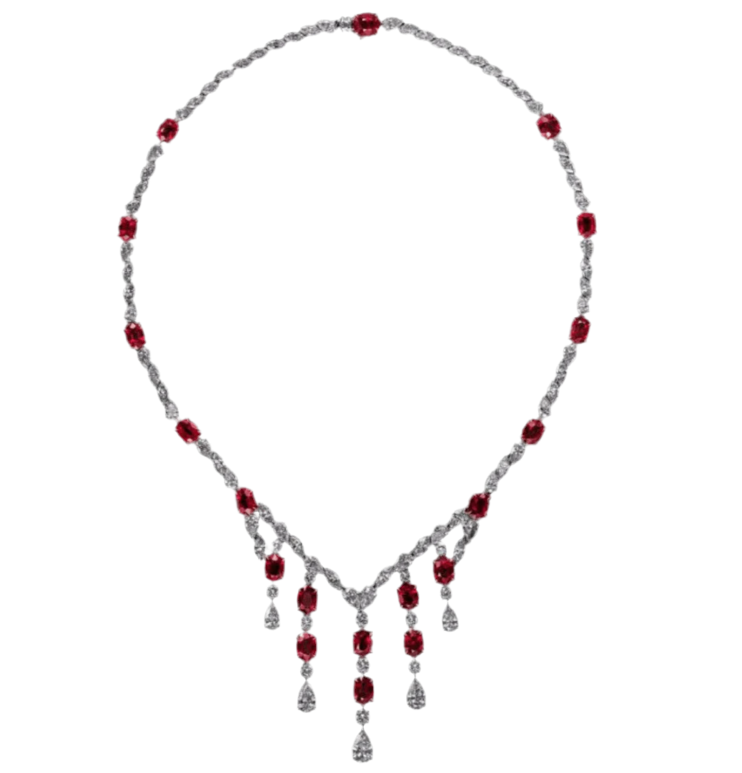 Ruby necklace