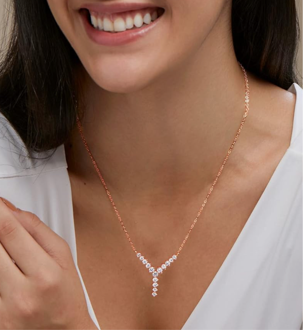 Y-Shaped necklace